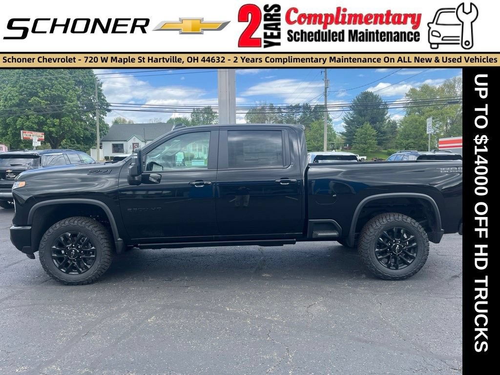 New 2026 Chevrolet Silverado 2500 HD LT Truck