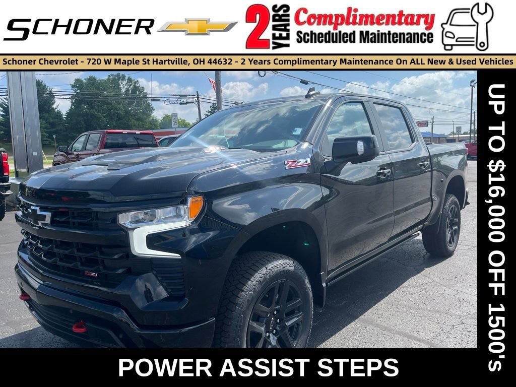 New 2026 Chevrolet Silverado 1500 LT Trail Boss Truck