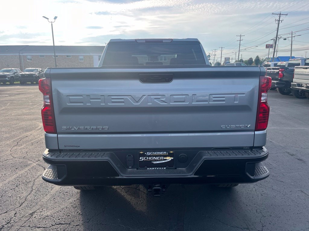 New 2026 Chevrolet Silverado 1500 Custom Trail Boss Truck