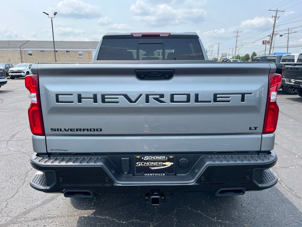 New 2026 Chevrolet Silverado 1500 LT Trail Boss Truck