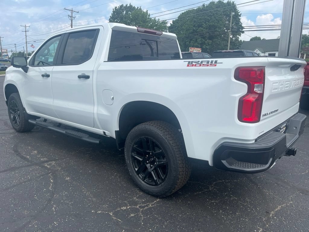 New 2026 Chevrolet Silverado 1500 LT Trail Boss Truck