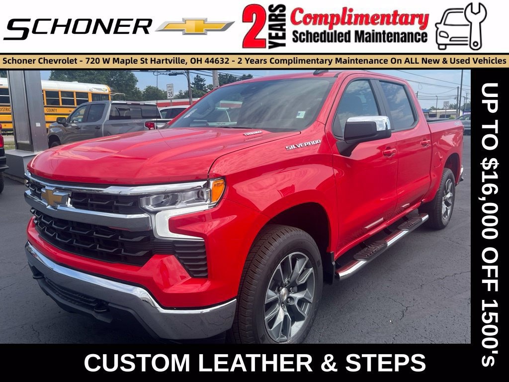 New 2026 Chevrolet Silverado 1500 LT Truck