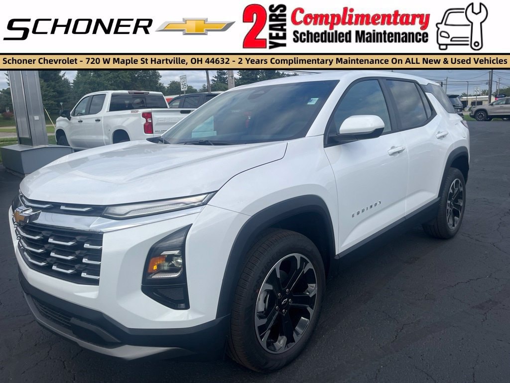 New 2027 Chevrolet Equinox LT SUV