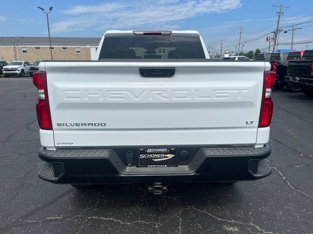 New 2026 Chevrolet Silverado 1500 LT Trail Boss Truck