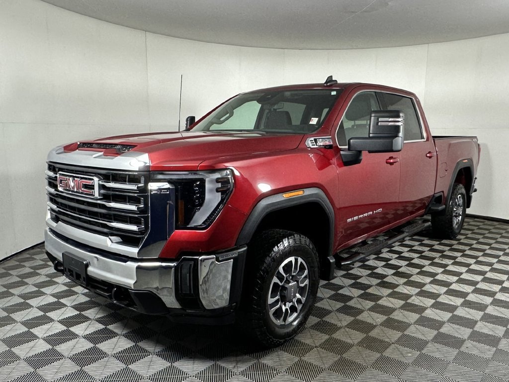 Used 2024 GMC Sierra 2500 HD SLE Truck Crew Cab