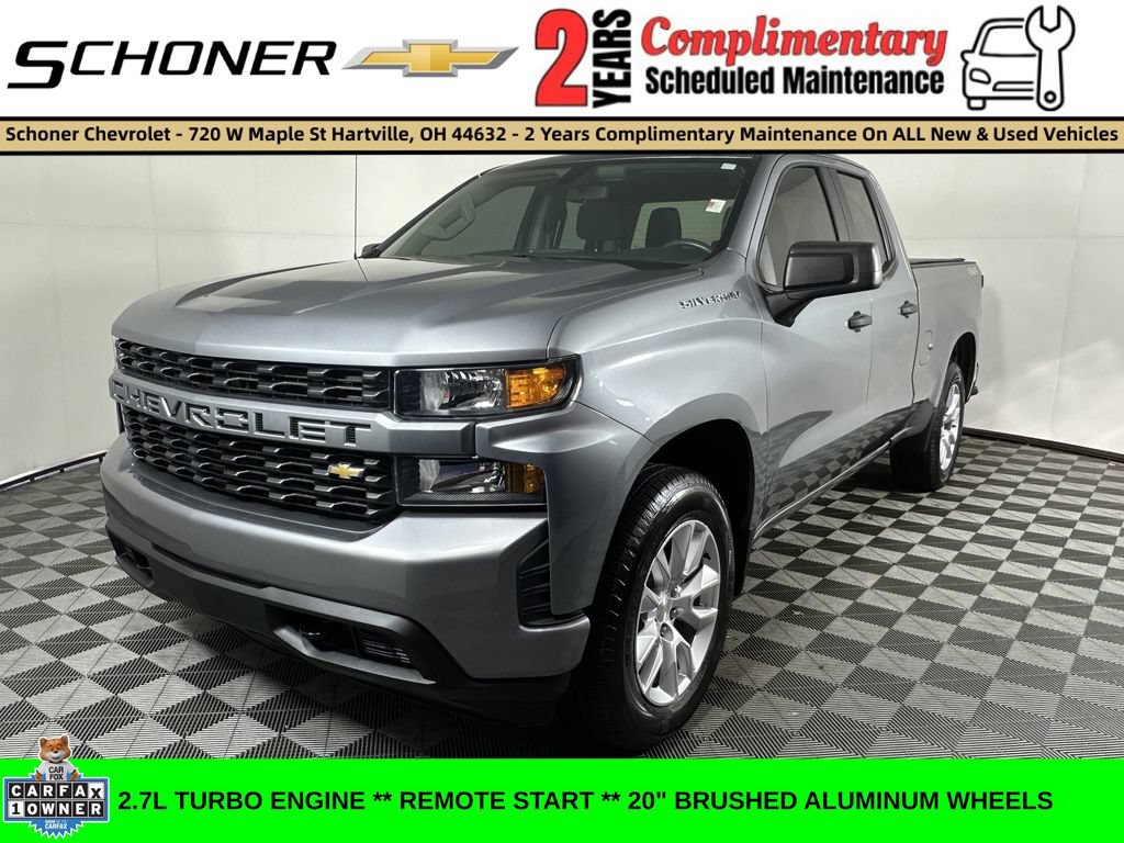 2021 Chevrolet Silverado 1500