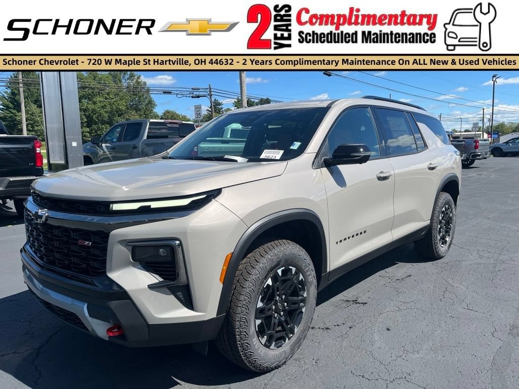 2027 Chevrolet Traverse Z71
