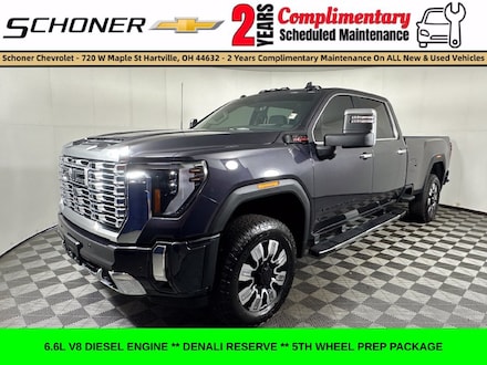 2026 GMC Sierra 3500 HD Denali Truck Crew Cab