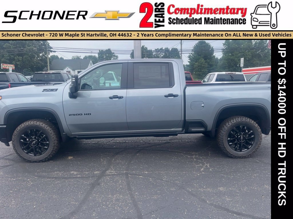 New 2026 Chevrolet Silverado 2500 HD LT Truck