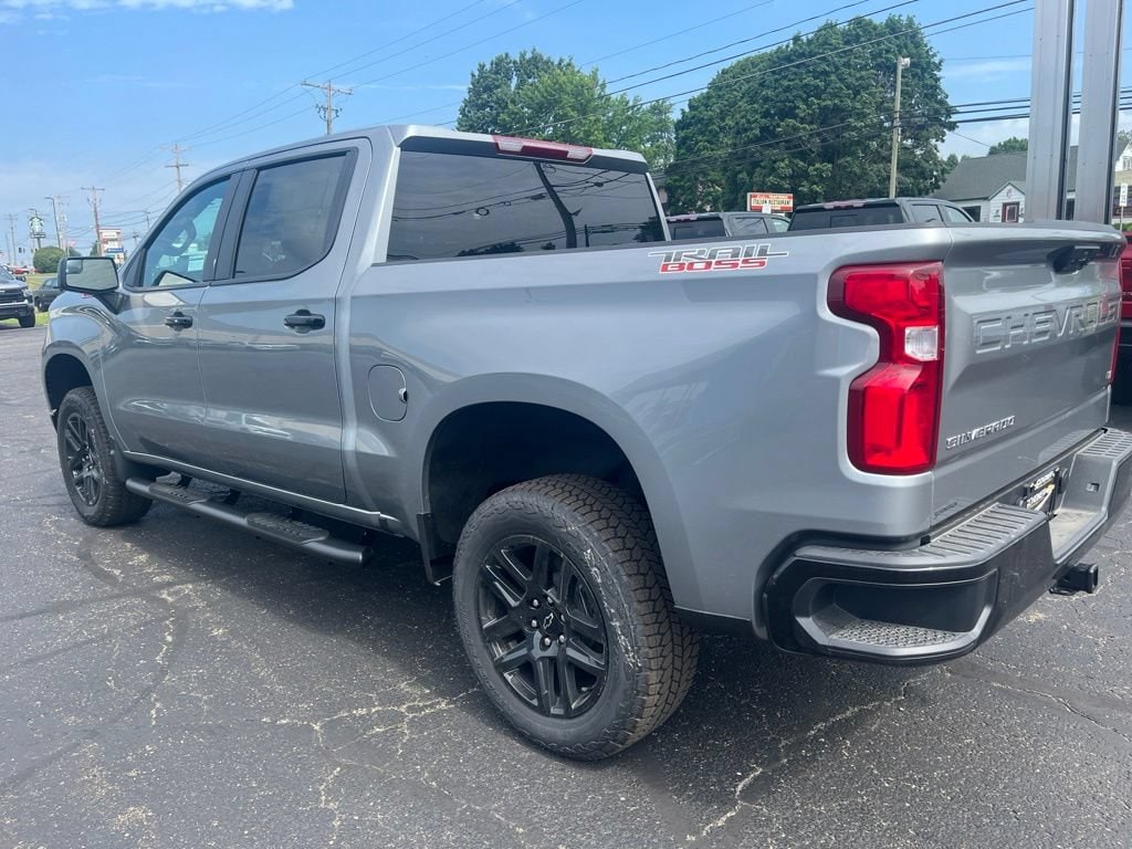 New 2026 Chevrolet Silverado 1500 LT Trail Boss Truck