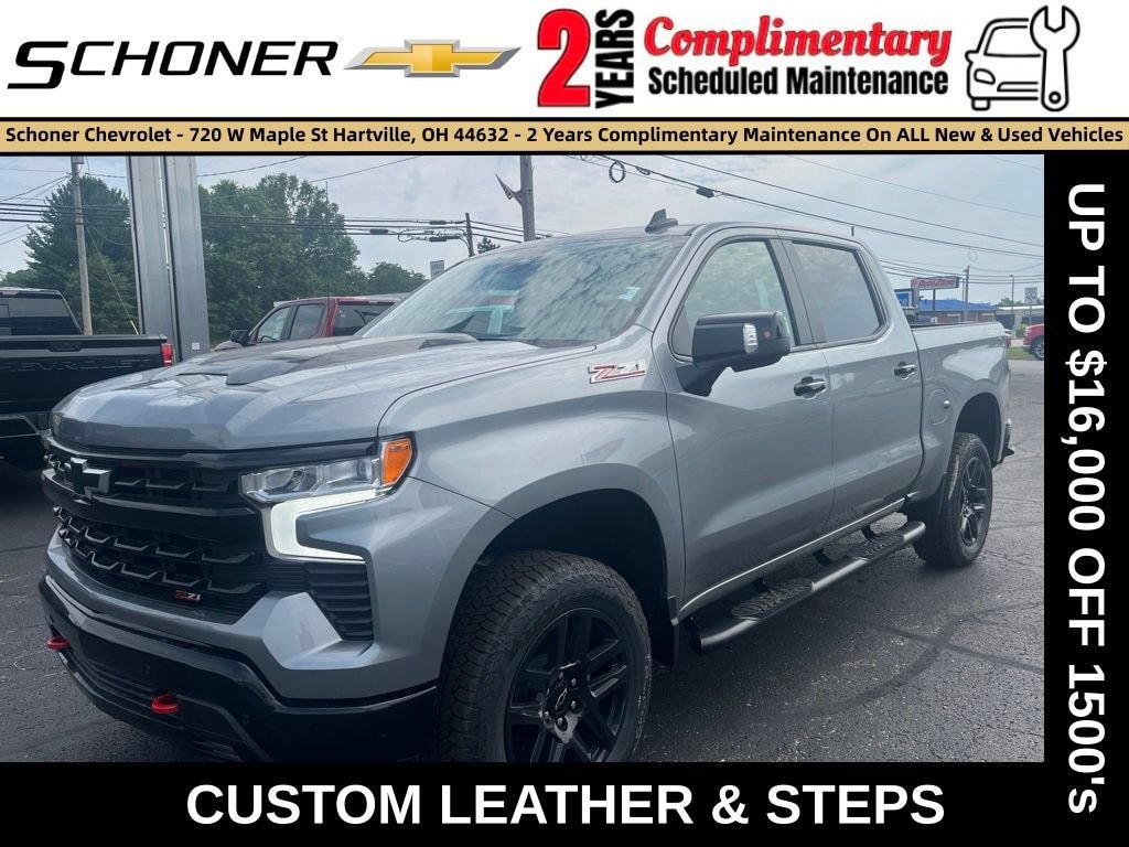 New 2026 Chevrolet Silverado 1500 LT Trail Boss Truck
