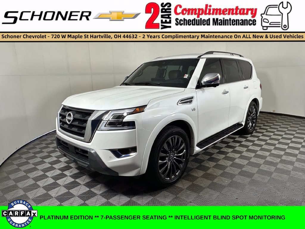2021 Nissan Armada