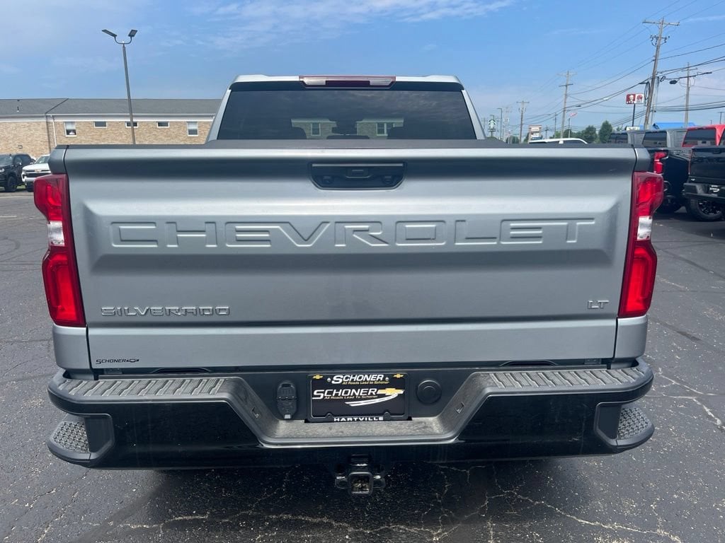 New 2026 Chevrolet Silverado 1500 LT Trail Boss Truck