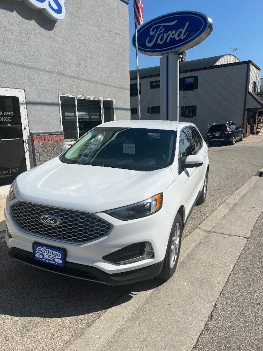 Used 2023 Ford Edge SEL SUV