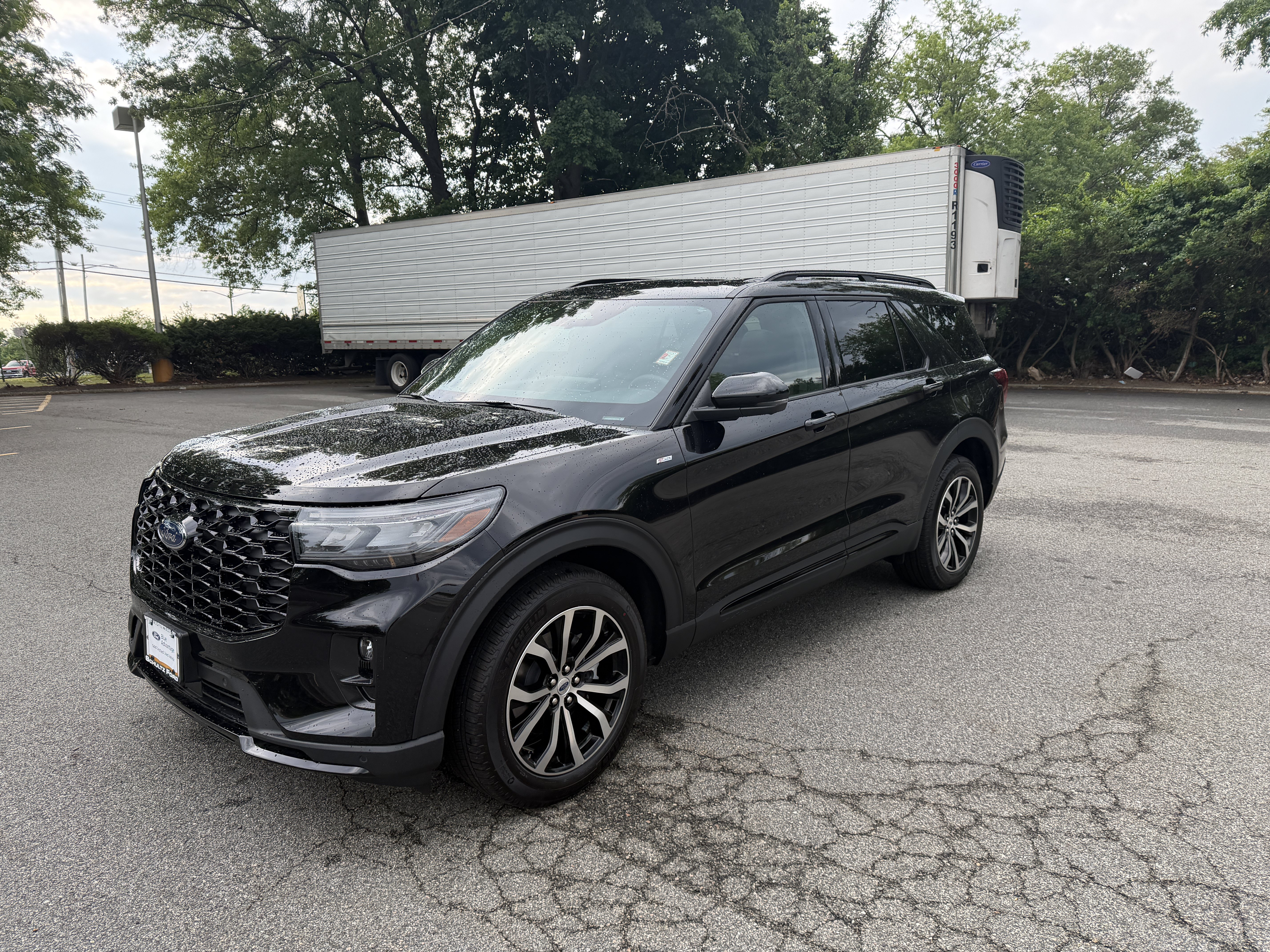 2026 Ford Explorer ST-Line ST-Line 4WD