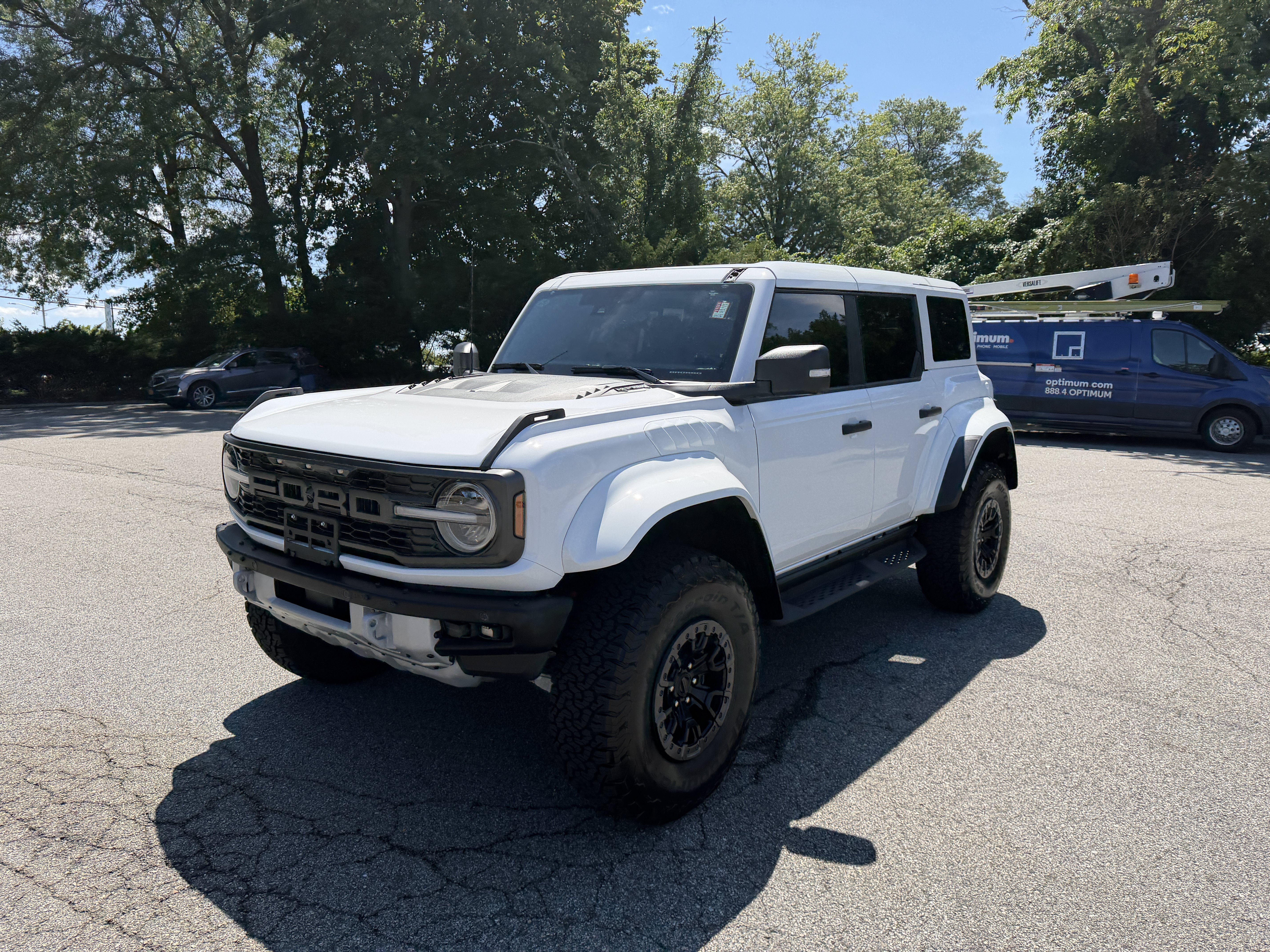 2025 Ford Bronco Raptor Raptor  Advanced 4x4