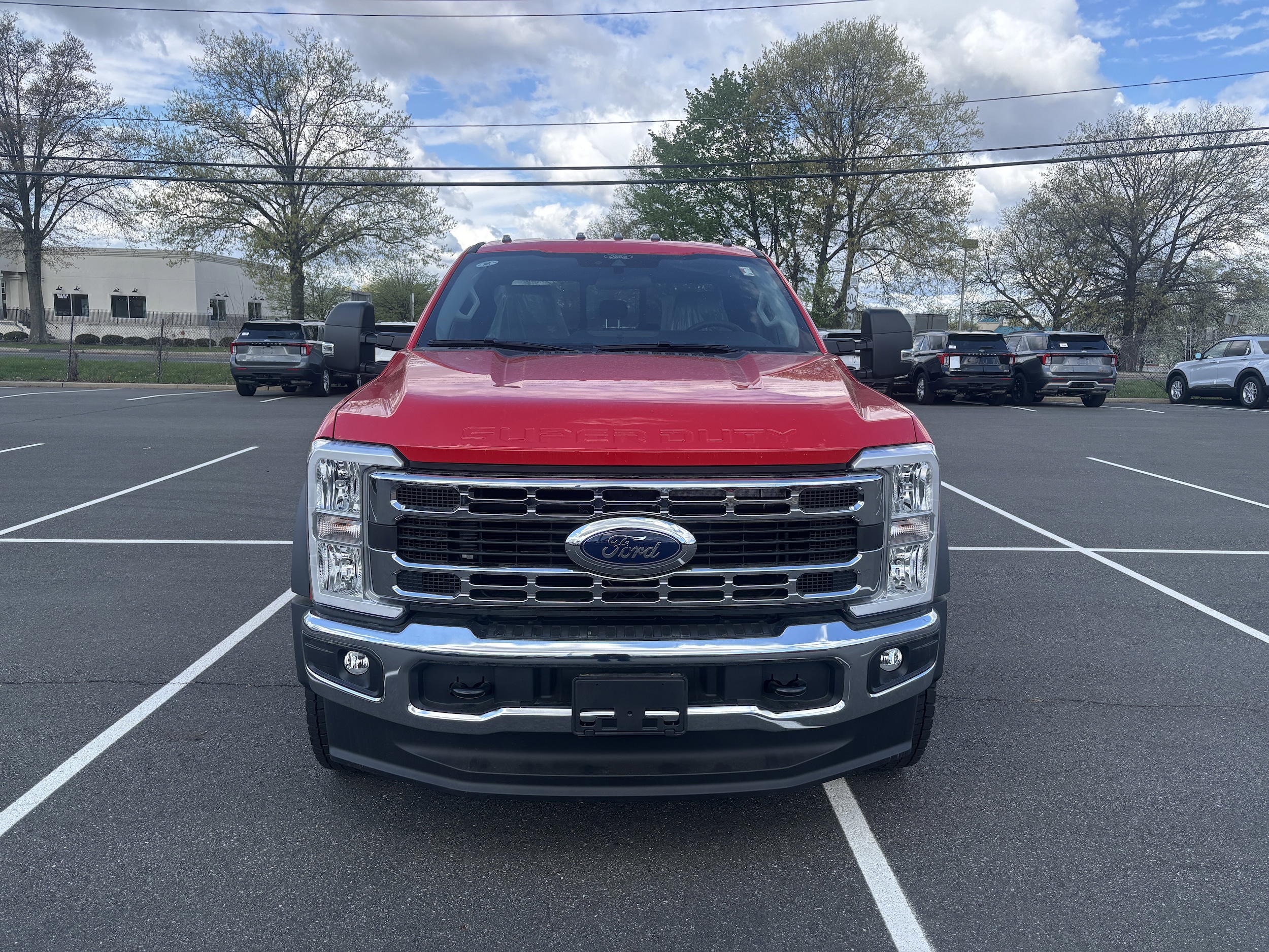 2026 Ford F-450 Super Duty Chassis Cab