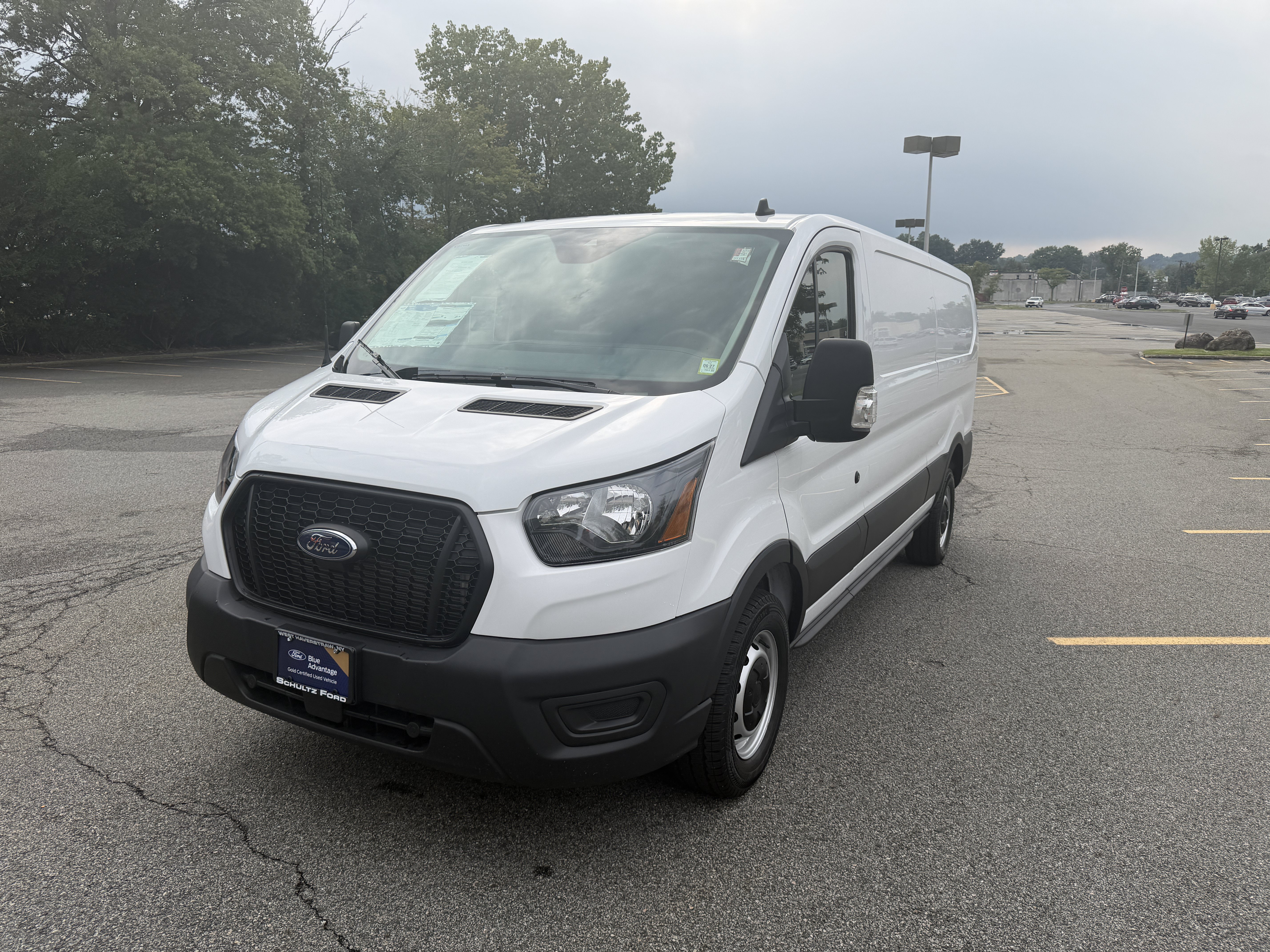 2025 Ford Transit Cargo Van Cargo Van T-150 148 Low Rf 8670 GVWR RWD