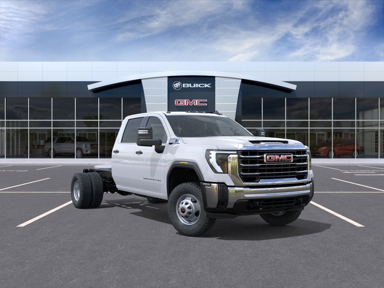 2025 GMC Sierra 3500 Chassis Cab