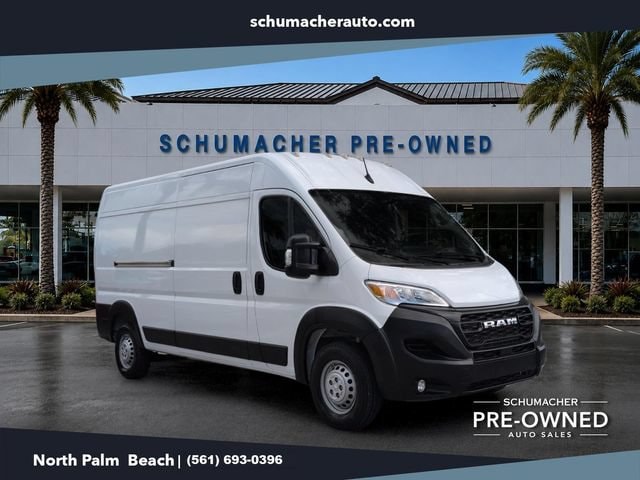 2025 RAM ProMaster Cargo Van