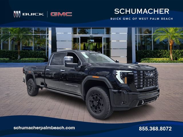 2026 GMC Sierra 3500 HD Denali Ultimate Truck