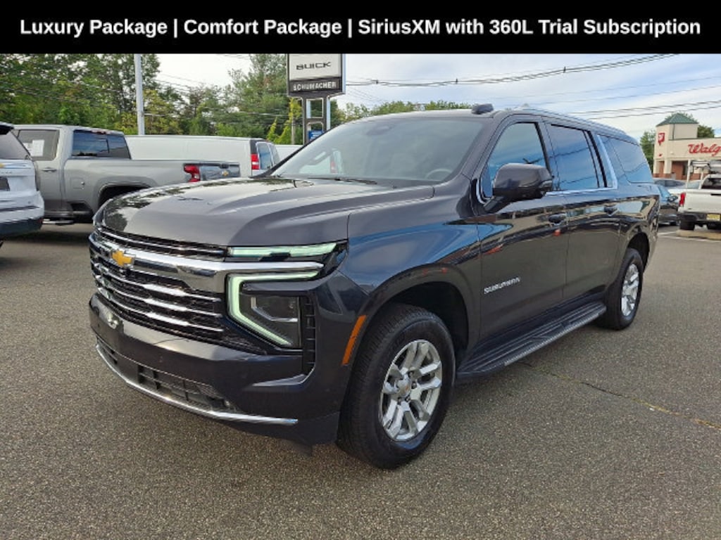 Used 2026 Chevrolet Suburban LT SUV