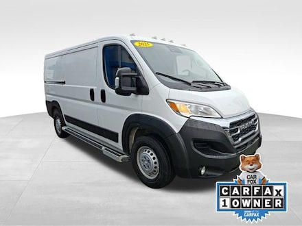 2025 Ram Promaster Cargo Van Tradesman