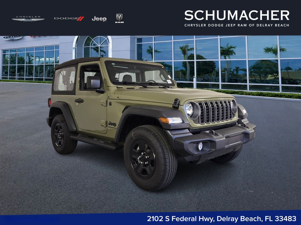 2026 Jeep Wrangler Sport Utility 