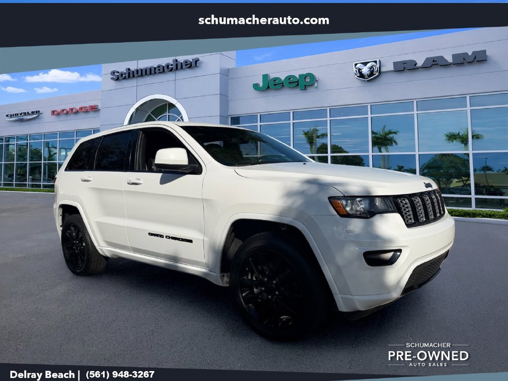 2021 Jeep Grand Cherokee SUV 