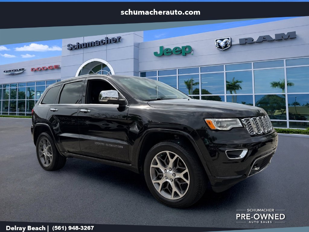 2020 Jeep Grand Cherokee SUV 