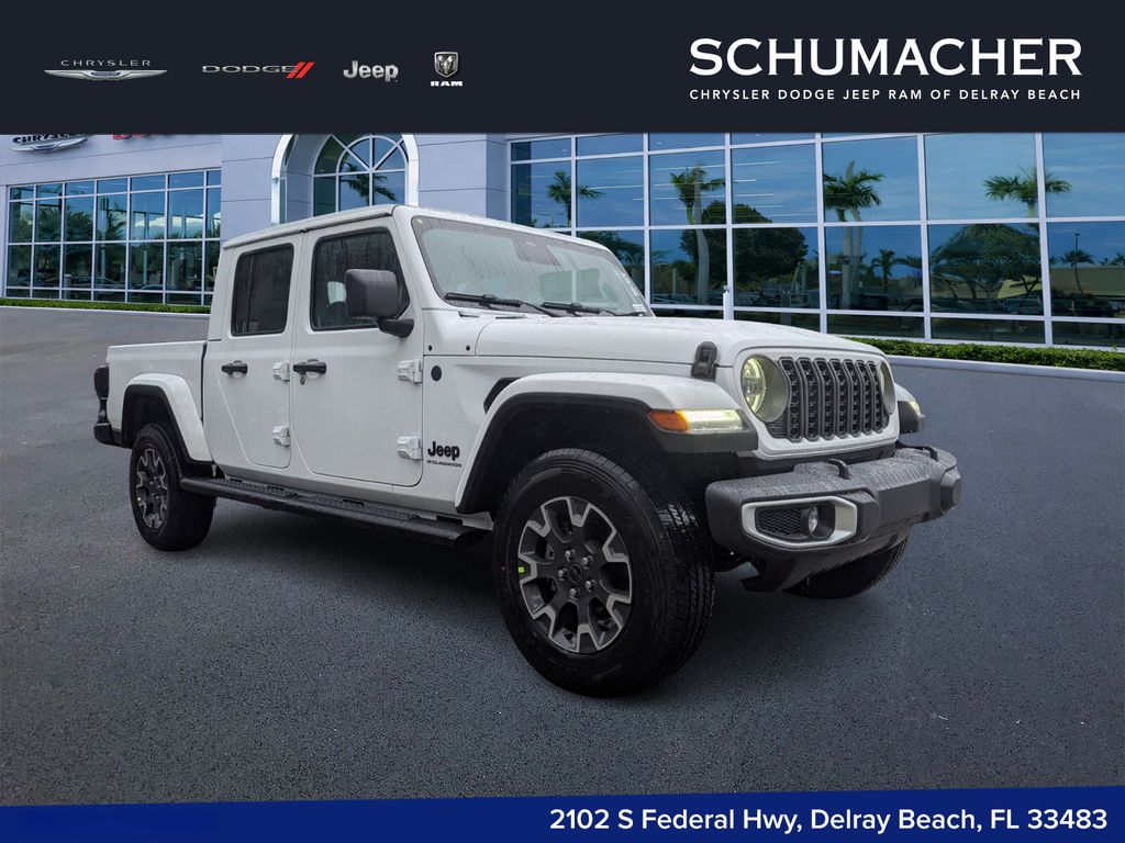 2026 Jeep Gladiator Pickup 