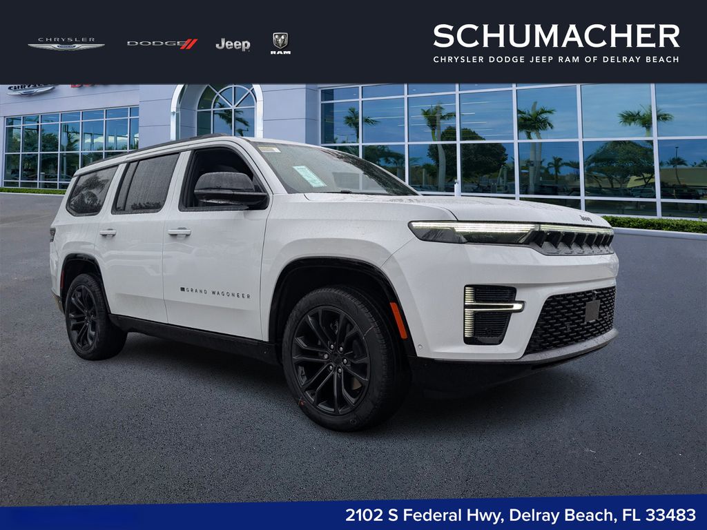2026 Jeep Grand Wagoneer Sport Utility 