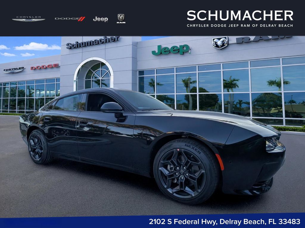 2026 Dodge Charger Sedan 