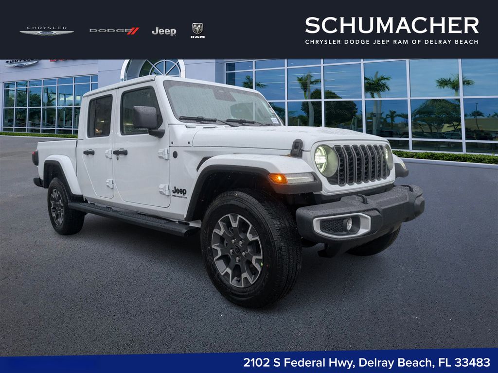 2026 Jeep Gladiator Pickup 