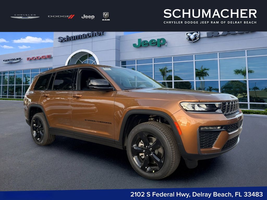2026 Jeep Grand Cherokee L Sport Utility 