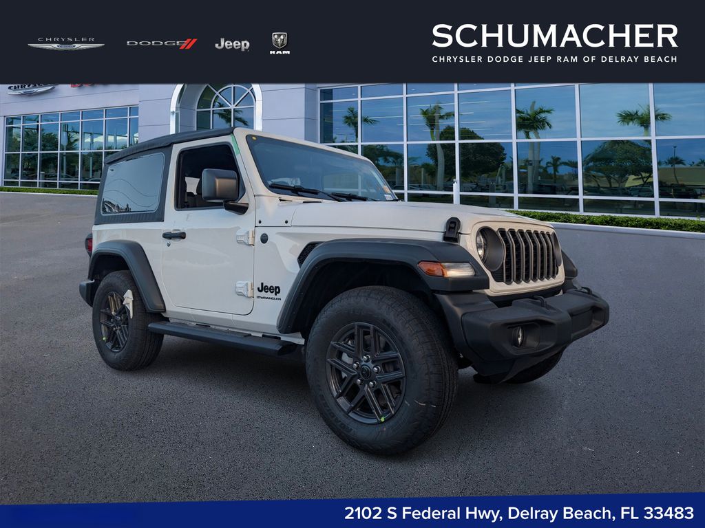 2026 Jeep Wrangler Sport Utility 