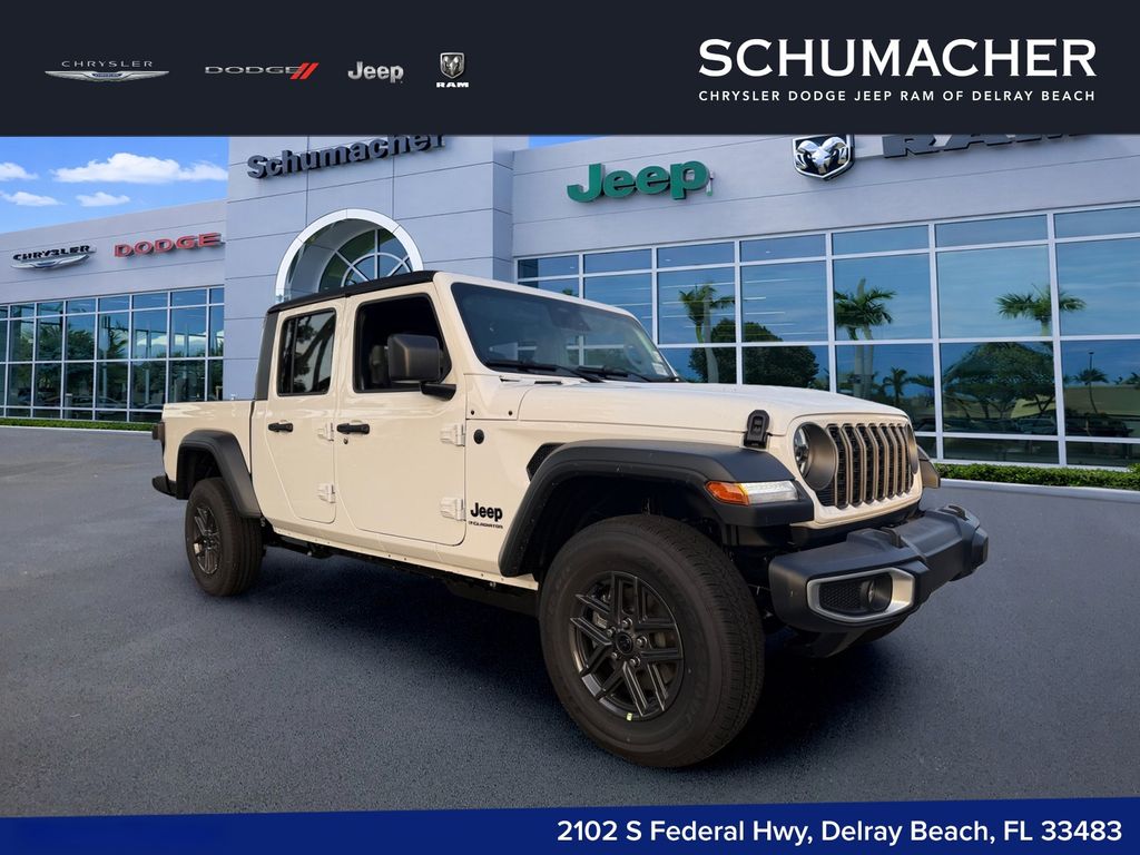 2026 Jeep Gladiator Pickup 