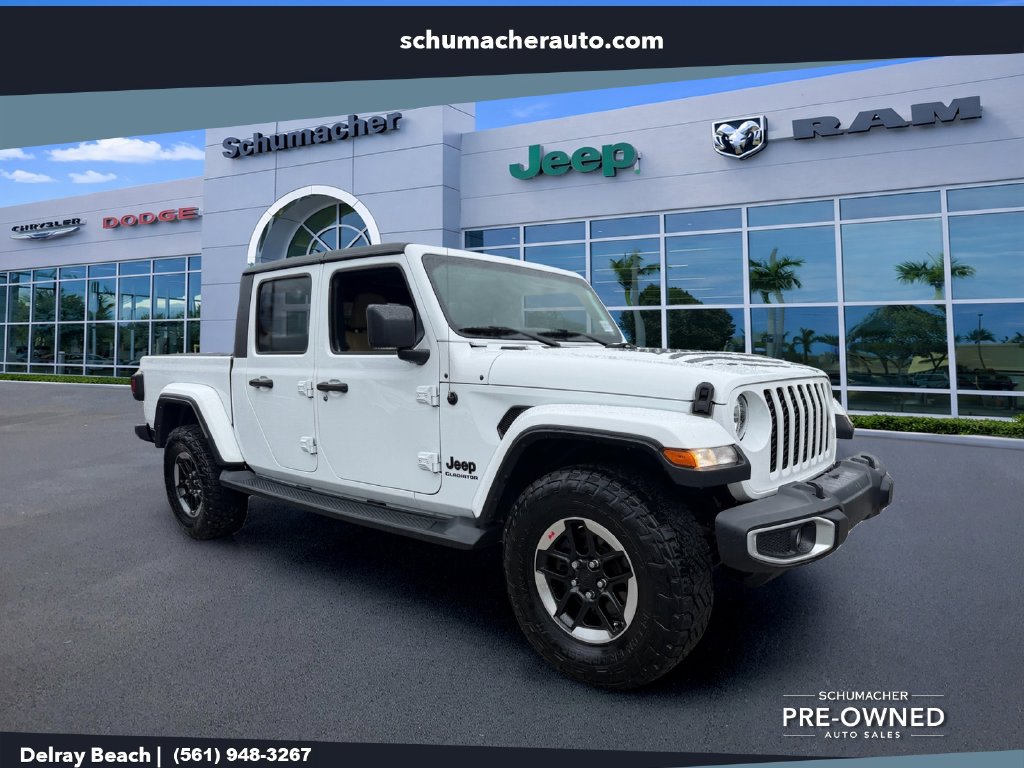 2021 Jeep Gladiator Truck 