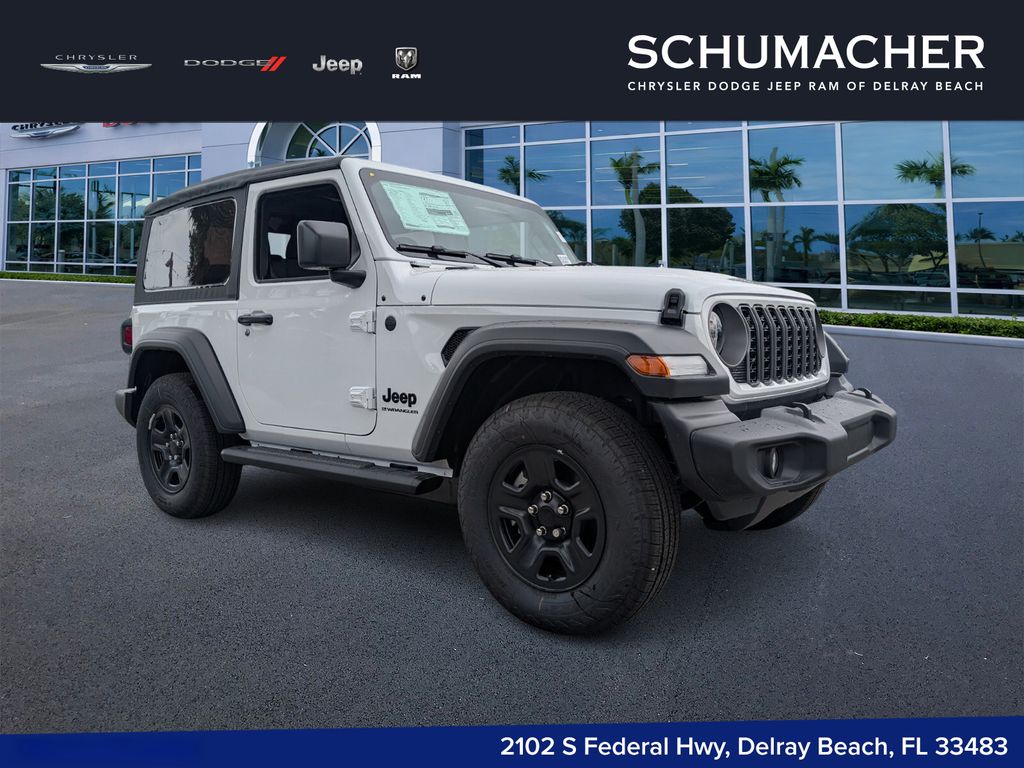 2026 Jeep Wrangler Sport Utility 