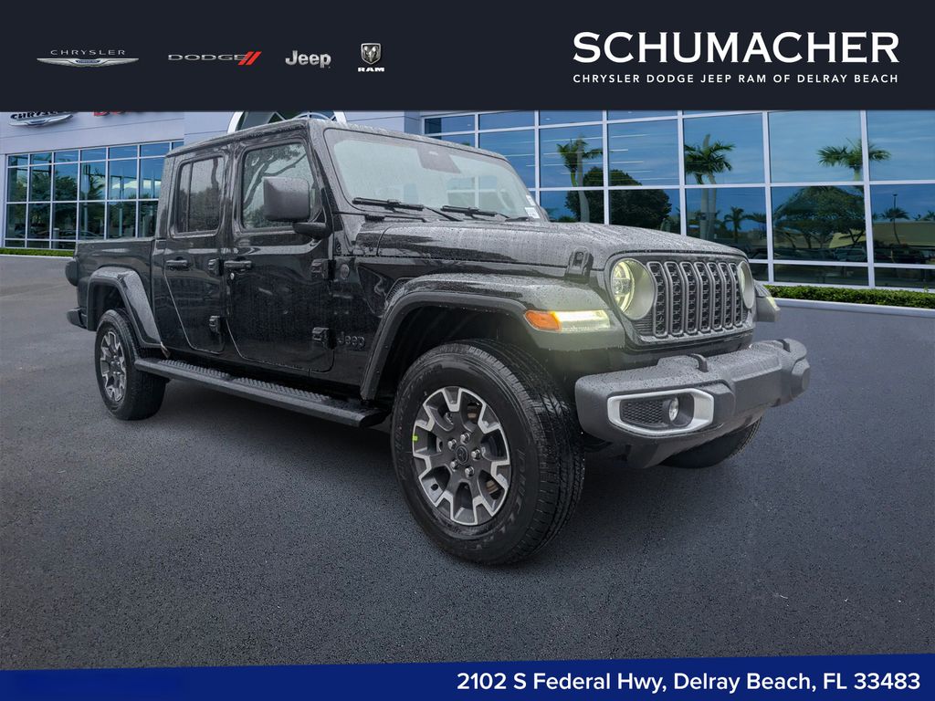2026 Jeep Gladiator Pickup 
