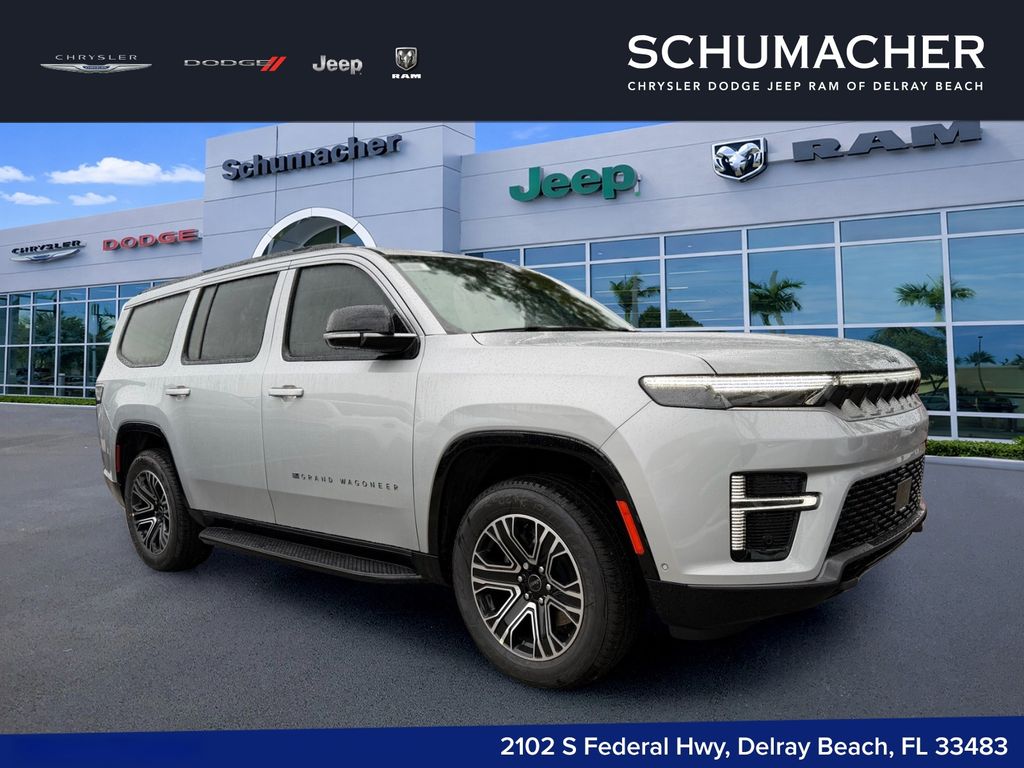 2026 Jeep Grand Wagoneer Sport Utility 