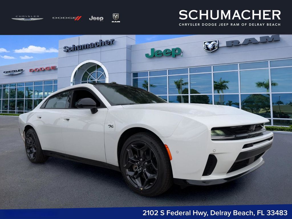 2026 Dodge Charger Sedan 