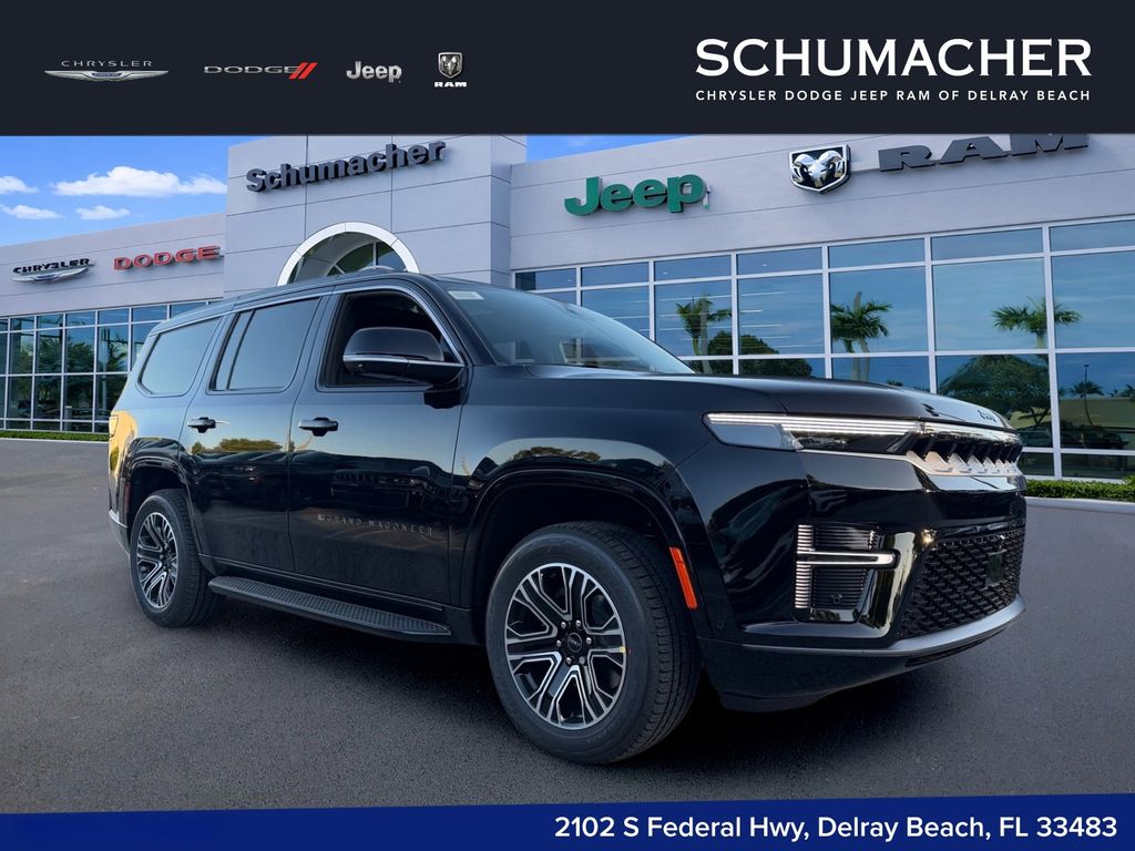 2026 Jeep Grand Wagoneer Sport Utility 