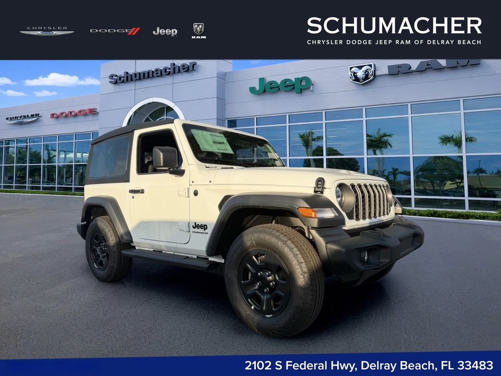 2026 Jeep Wrangler Sport Utility 