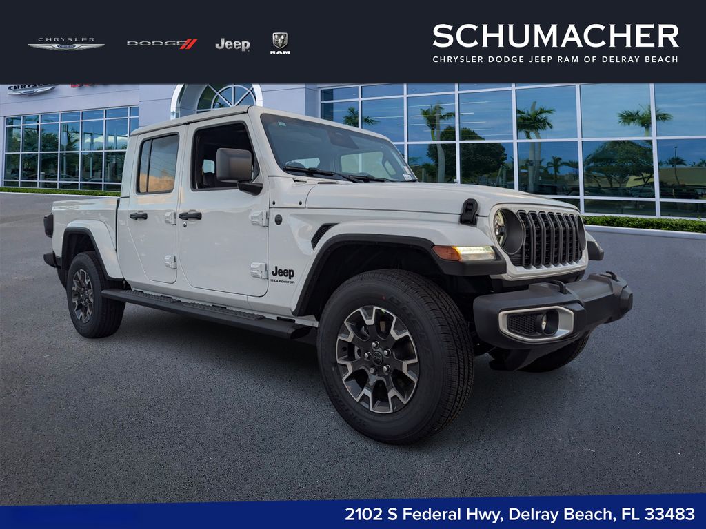 2026 Jeep Gladiator Pickup 