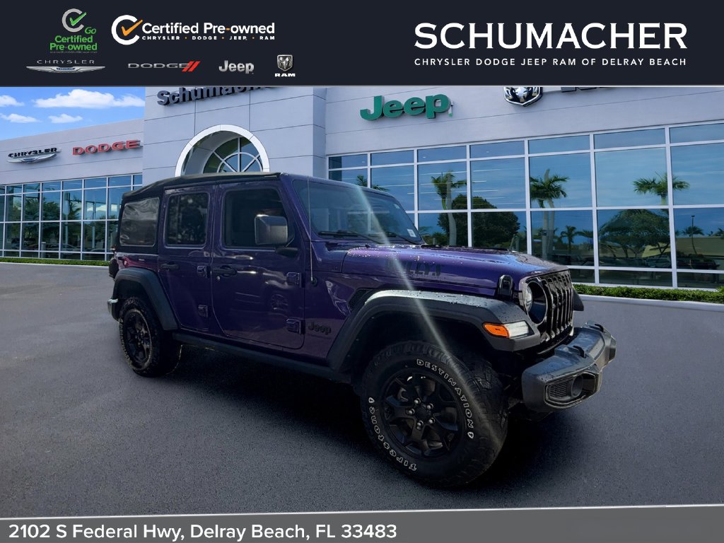 2023 Jeep Wrangler SUV 