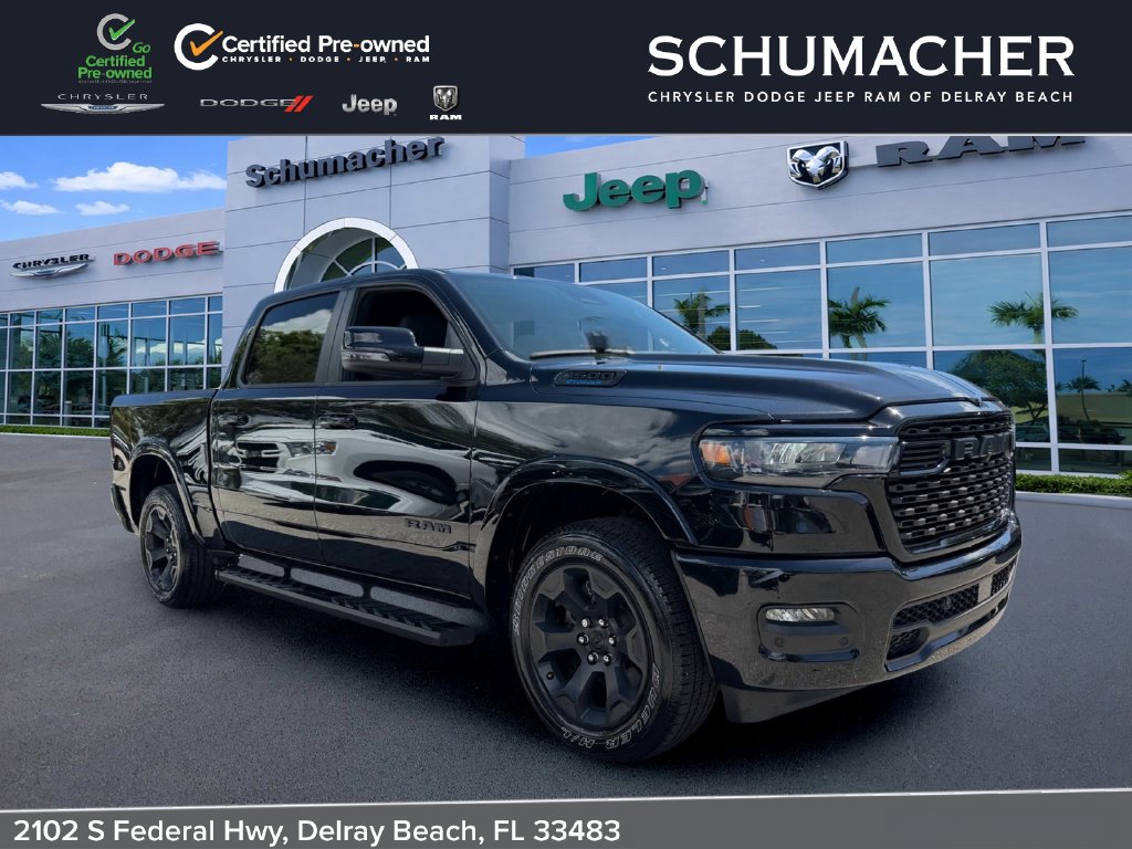 2025 Ram 1500 Truck 