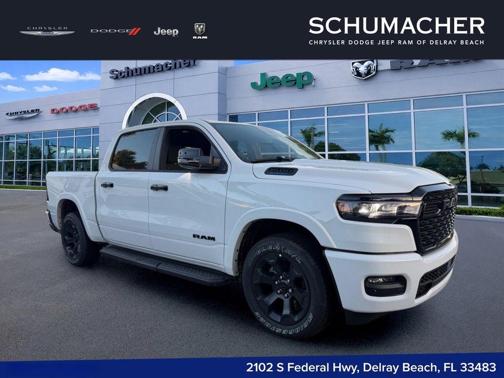 2026 Ram 1500 Pickup 