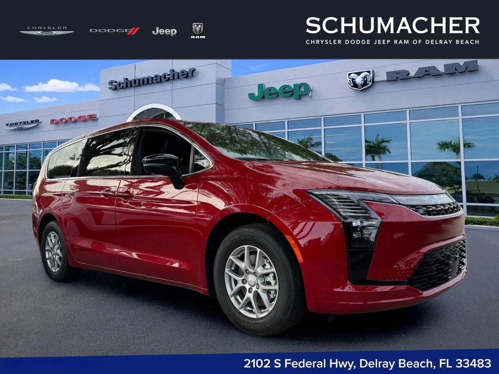 2027 Chrysler Pacifica Select