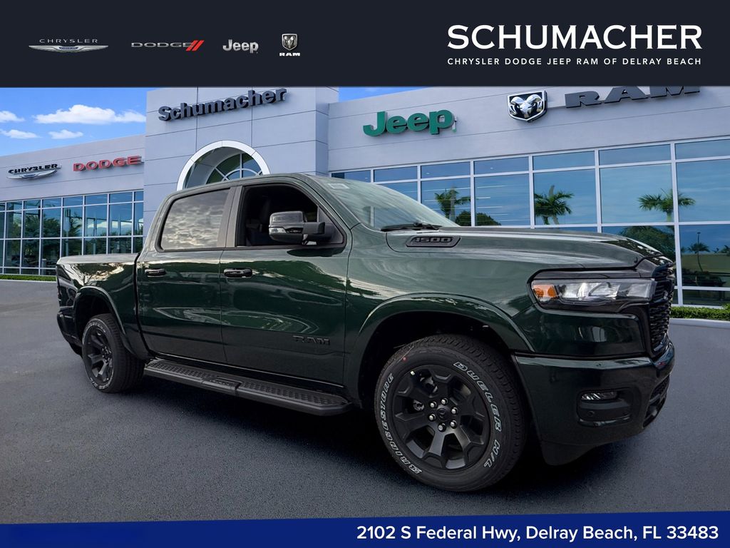 2026 Ram 1500 Pickup 